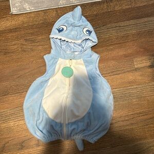 12m baby shark costume